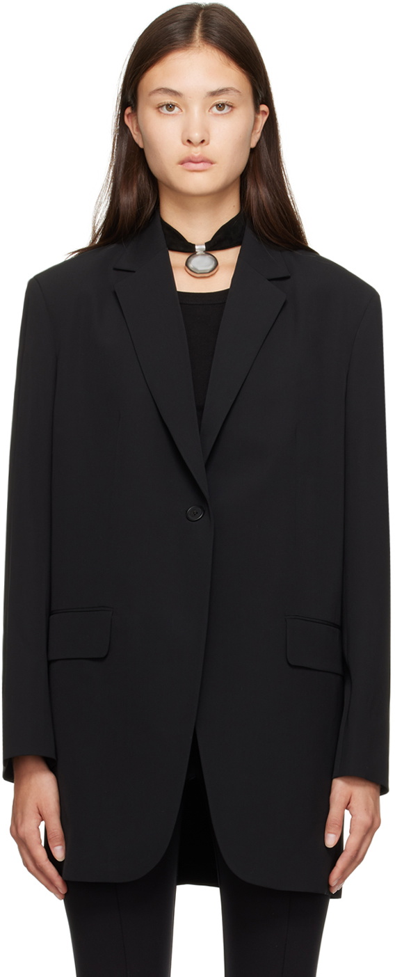 The Row Black Obine Blazer The Row