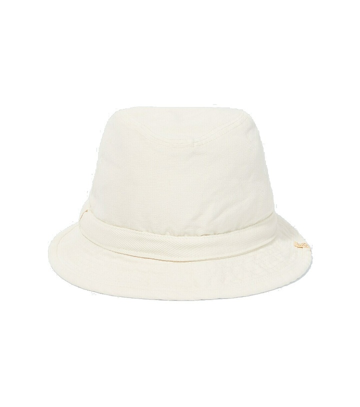 Photo: Visvim Buckley cotton bucket hat