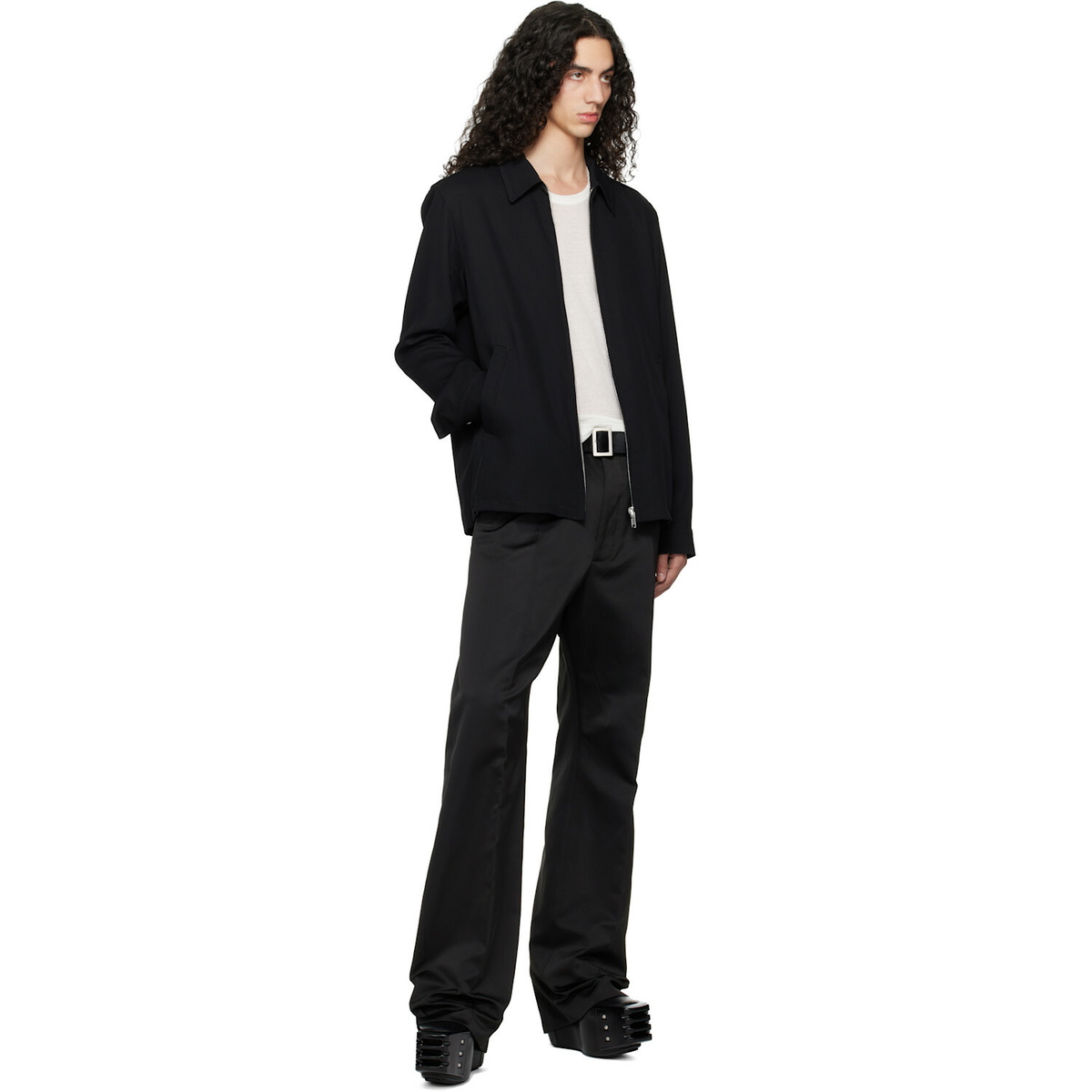 Rick Owens Black Temple Brad Jacket