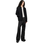 Rick Owens Black Temple Brad Jacket