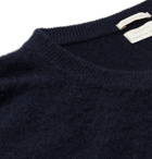 Massimo Alba - Kane Brushed Cashmere Sweater - Blue