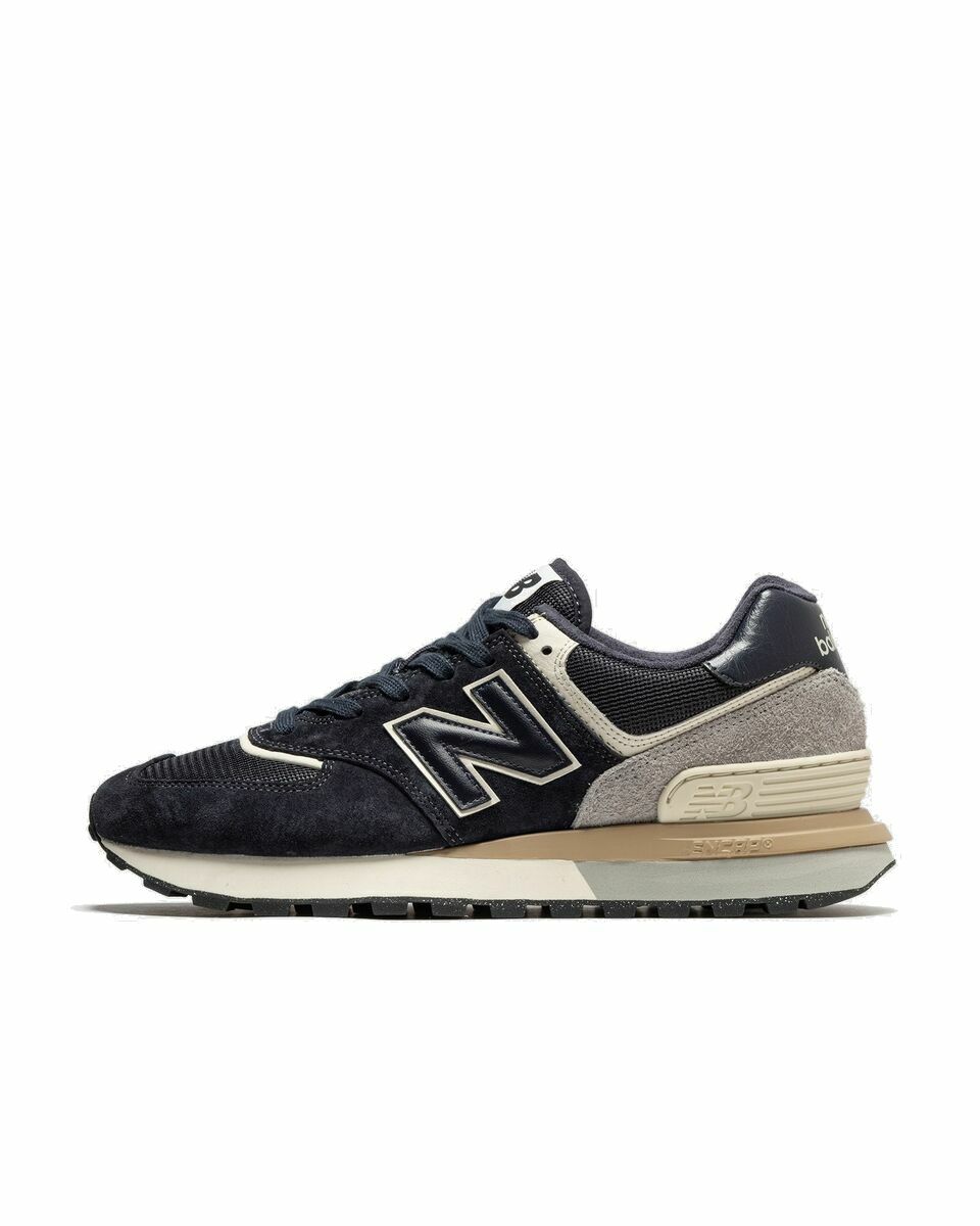 Photo: New Balance 574 Lgbn Blue - Mens - Lowtop