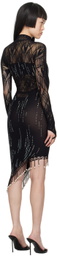 Poster Girl Black Lonica Midi Dress