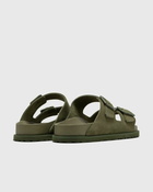 Birkenstock 1774 Arizona Cazador Leather Green - Mens - Sandals & Slides