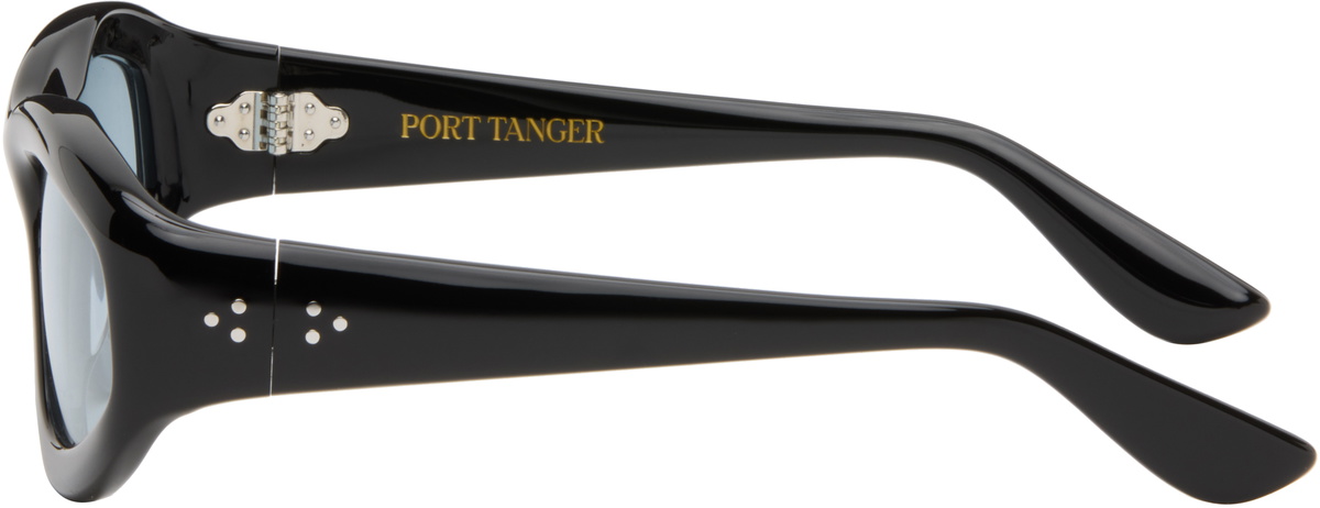 Port Tanger Black Irfan Sunglasses