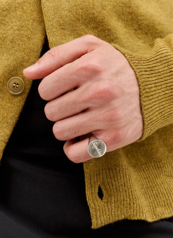 Photo: Bleue Burnham Sunshine Signet Ring