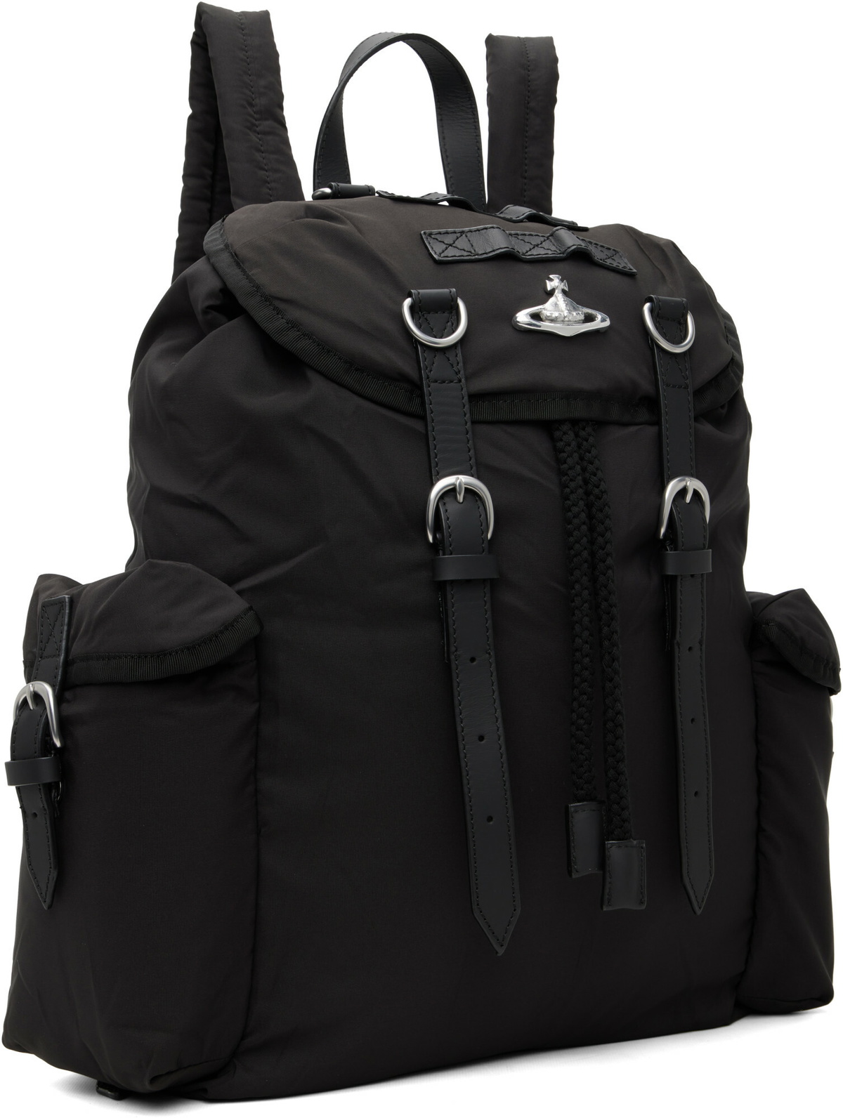 Vivienne Westwood Black Highland Backpack