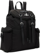 Vivienne Westwood Black Highland Backpack