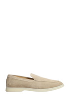 Henderson Baracco Loafers In Beige Suede
