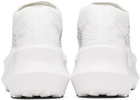 Comme des Garçons White Salomon Edition Pulsar Sneakers