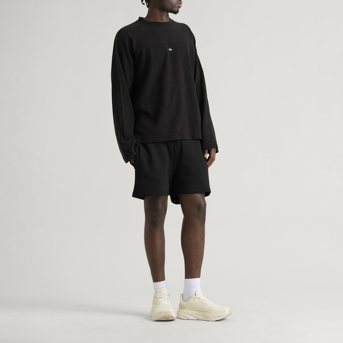 Represent 247 Men's Represent Team 247 Jersey Short in Jet Black