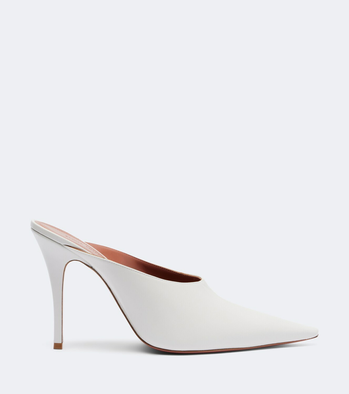 Amina Muaddi Felicia leather mules