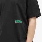 Barbour Men's Heritage + Leonard OS Graphic T-Shirt in Black