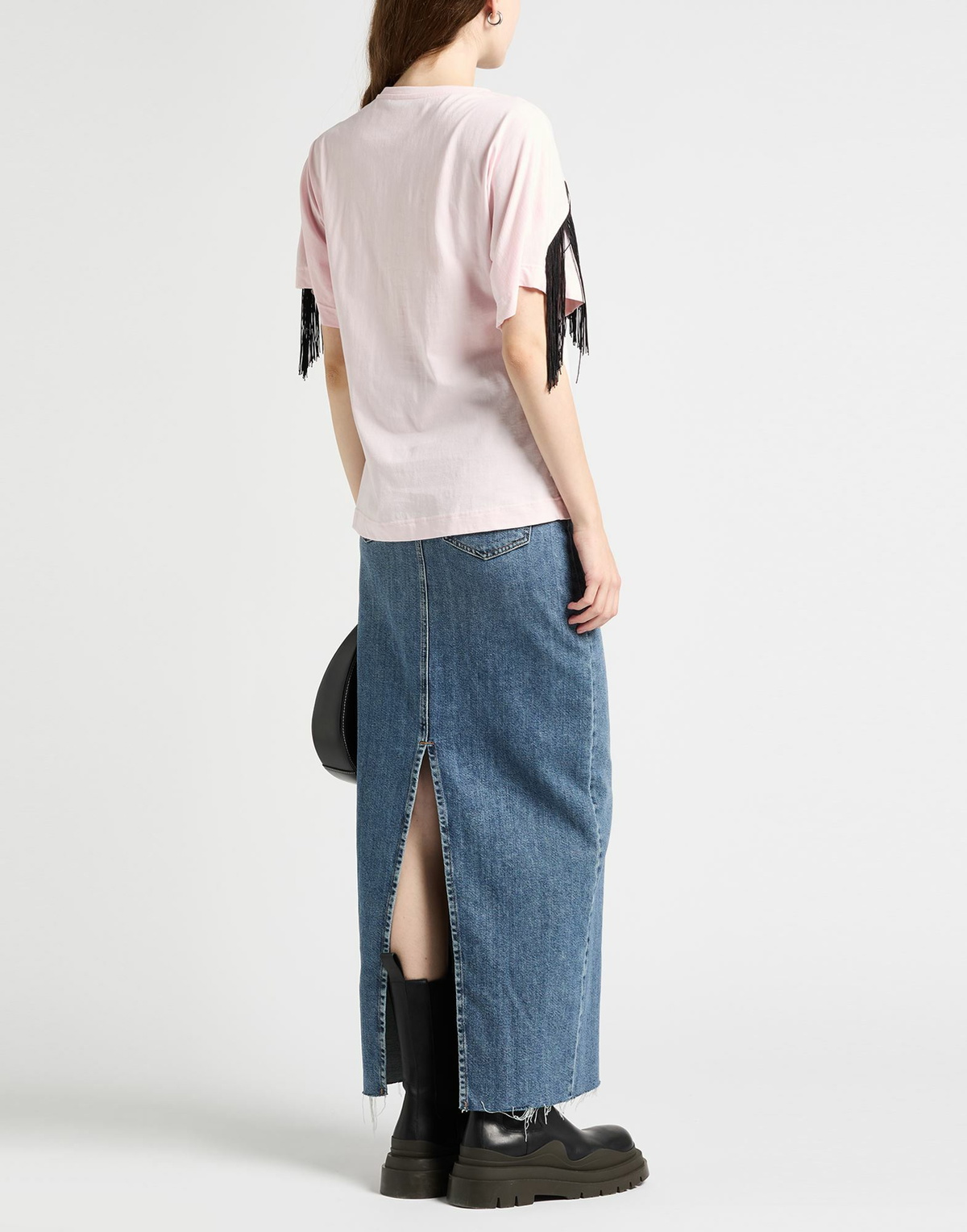 Jijil Womens T-shirt in Pink