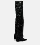 The Attico Robin OTK 95 over-the-knee boots