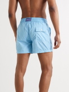 Atalaye - Fregate Short-Length Recycled Swim Shorts - Blue