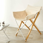 Snow Peak Take! Chair in Cream 