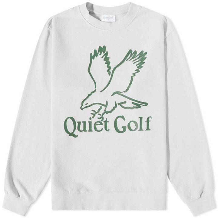 Photo: Quiet Golf Eagle Crew Sweat