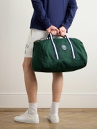 Polo Ralph Lauren - Wimbledon Leather-Trimmed Logo-Detailed Canvas Duffle Bag