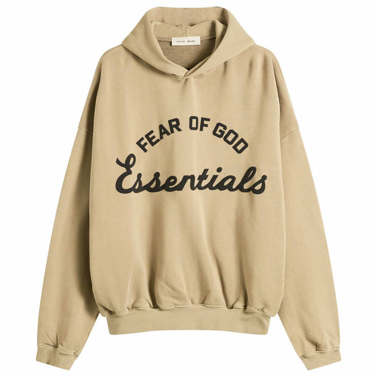 Fear of God ESSENTIALS Men's Training 90s Hoodie in Faded Dune