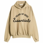 Fear of God ESSENTIALS Men's Training 90s Hoodie in Faded Dune