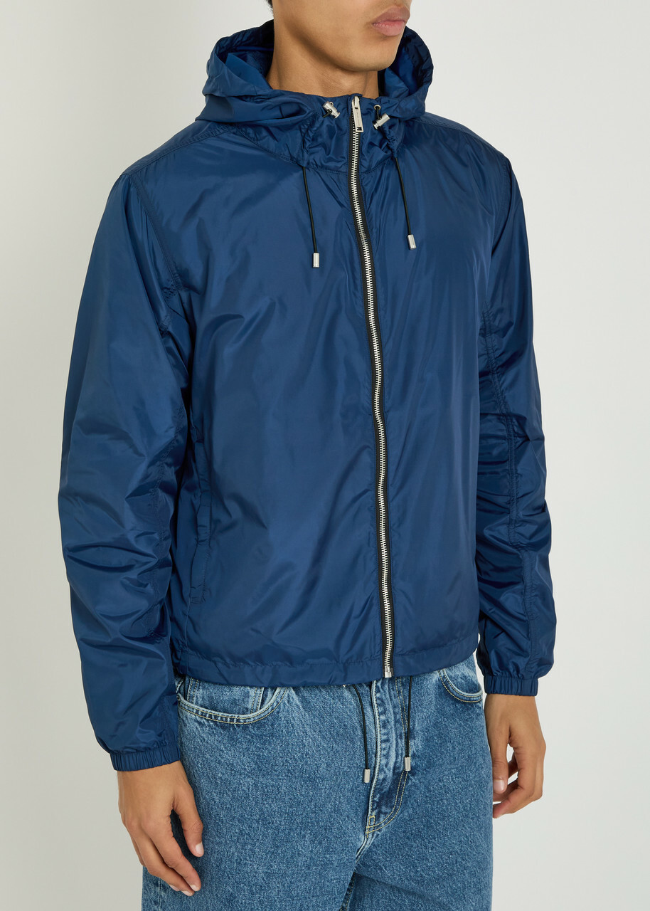 Canada Goose Drift Hooded Logo-appliquéd Shell Jacket Navy