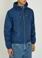 Canada Goose Drift Hooded Logo-appliquéd Shell Jacket Navy