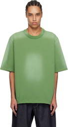 Camiel Fortgens Green Big Heavy Jersey T-shirt