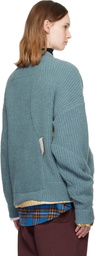 UNDERCOVER Blue UC2E1902 Cardigan