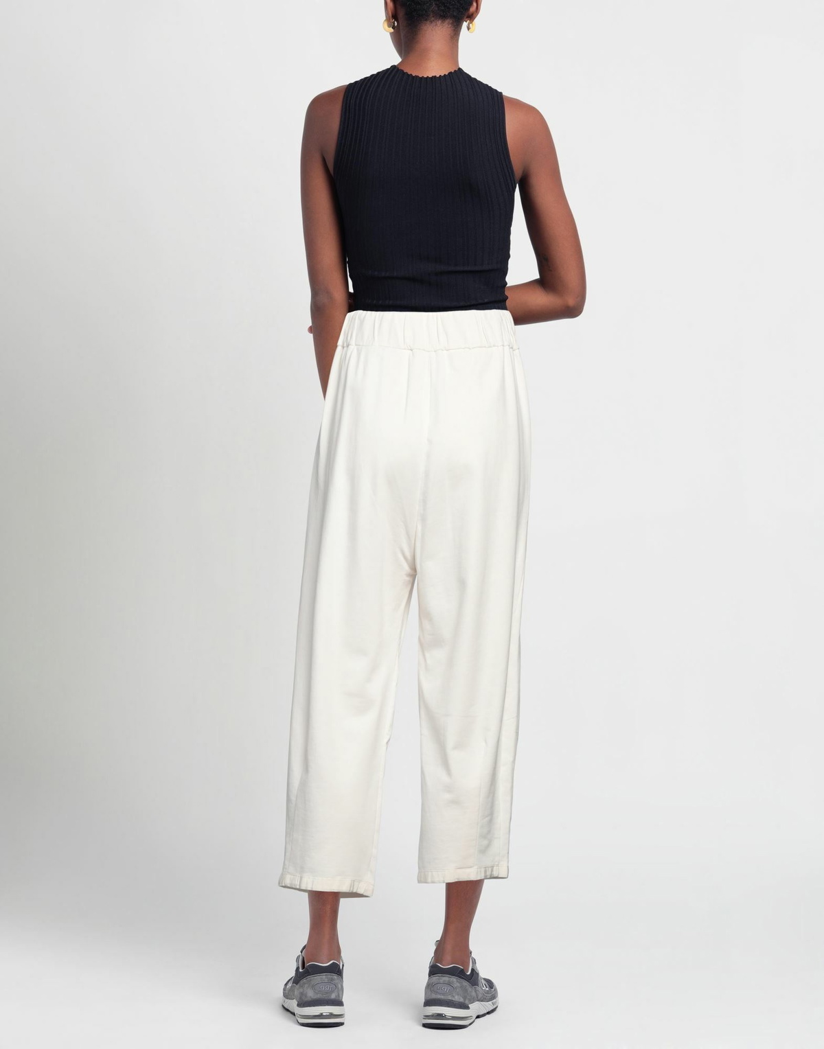 Alessia Santi Womens Pants in White