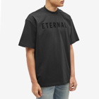 Fear Of God Men's Eternal Cotton T-Shirt in Black