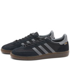 Adidas Men's Handball Spezial Sneakers in Core Black/Carbon/Gum