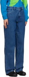 Sky High Farm Workwear Blue Perennial Jeans