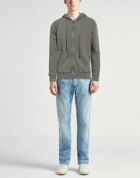 Crossley Mens Sweatshirt Military in Green