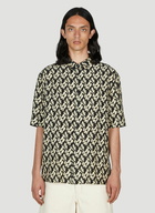 Saint Laurent - Graphic Print Shirt in Black