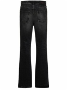 FERRAGAMO - Stonewashed Cotton Denim Jeans