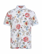 Etro Mens Polo shirt in White