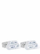 BALENCIAGA - Xs Bb Zamak Stud Earrings