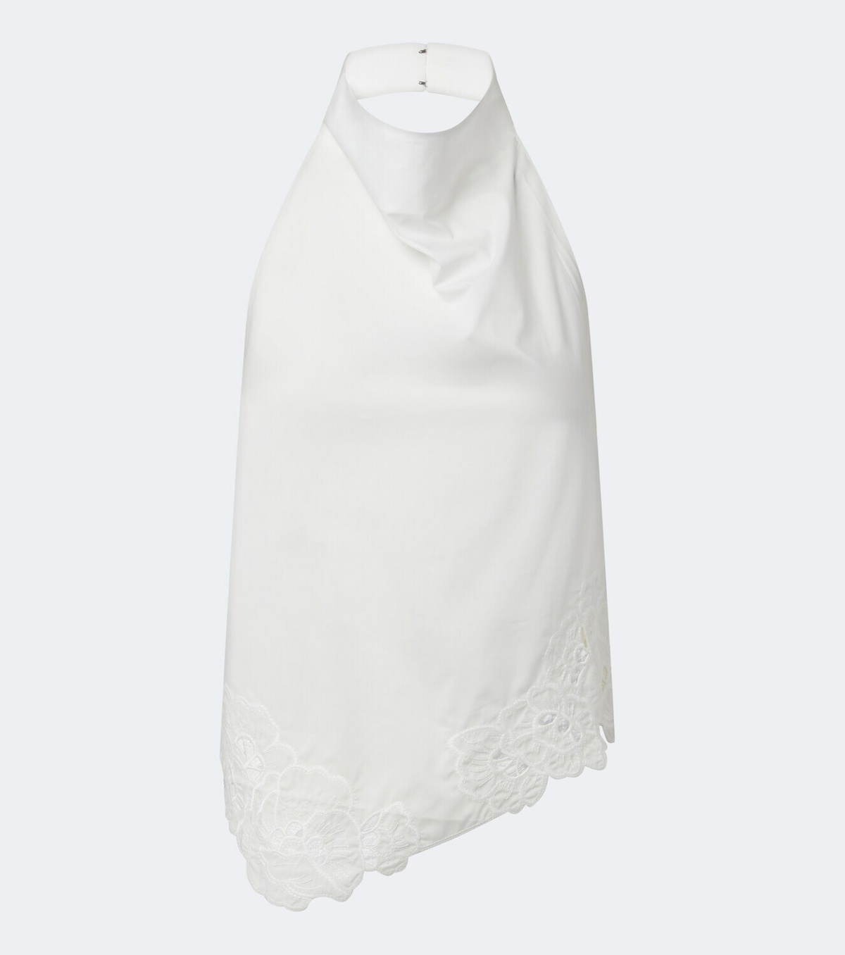 SIR Klara cotton halterneck top