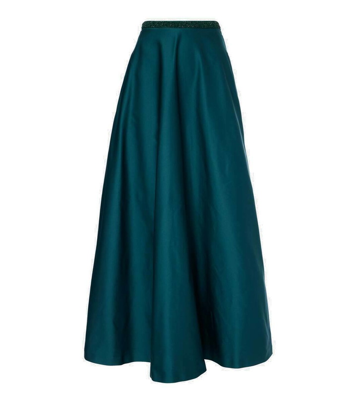 Photo: Max Mara Brasile embellished maxi skirt