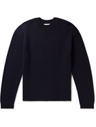 Nanushka - Jay Merino Wool and Cashmere-Blend Sweater - Blue