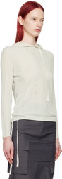 Youth Gray Drawstring Hoodie
