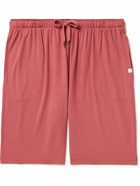 Derek Rose - Basel Stretch-Micro Modal Jersey Drawstring Shorts - Red