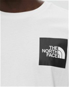 The North Face M L/S Fine Tee White - Mens - Longsleeves
