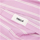 Tekla Fabrics Pillow Case in Mallow Stripes