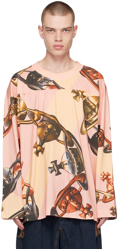 Photo: Vivienne Westwood Pink Fresh Long Sleeve T-Shirt