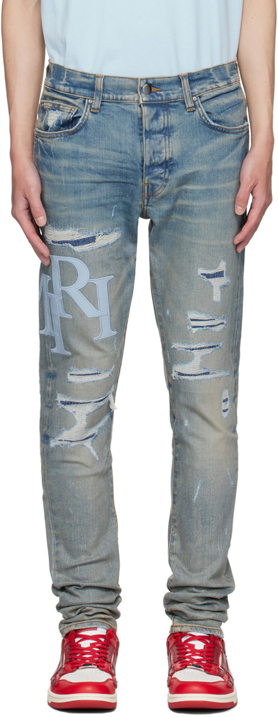 AMIRI 24SS STACK JEAN Indigo 34 新品　国内正規 AMIRI 24SS STACK JEAN Indigo 34 新品 国内正規 メンズ