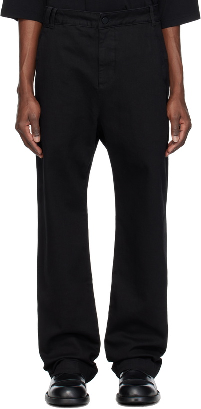 Photo: thom/krom Black M T 100 Jeans