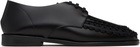 HEREU Black Alaro Lace-Up Derbys