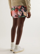 TOM FORD - Straight-Leg Floral-Print Cotton-Blend Shorts - Pink